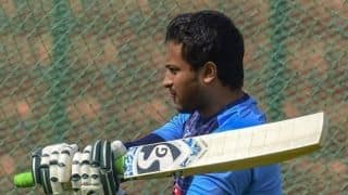 Returning Shakib unsure about participation in Chittagong Test
